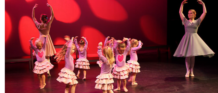 Hoornse Balletschool Zon, Zee, Strand en Dans