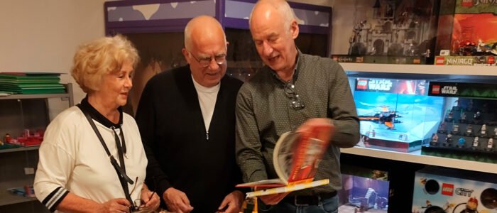 50.000e bezoeker LEGO expositie