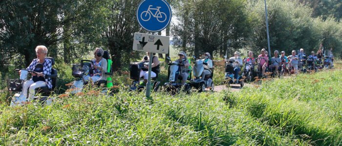 Geheel verzorgde scootmobieltocht
