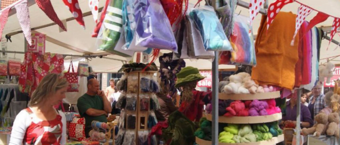 Mega Zomermarkt met Weversmarkt