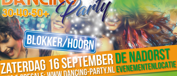 30 40 50 plus Dancing Party Dansfeest