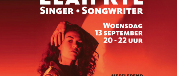 Leah Rye in concert