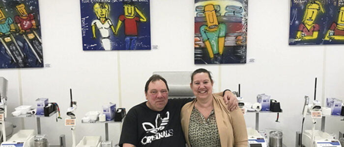 Expositie Henk Veen