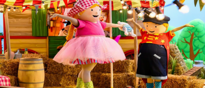 Kinderfilmfeest: Fien & Teun: Circus op de Boerderij