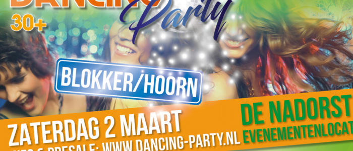 30+ Dancing Party Blokker/Hoorn