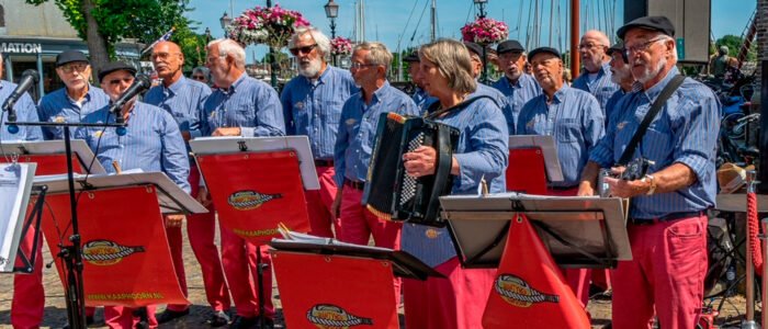 Shantymen Kaap Hoorn zoekt nieuwe dirigent