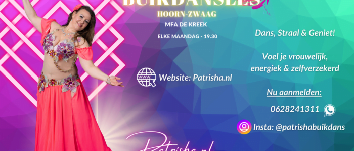 Buikdansen proefles