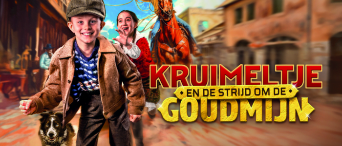 Kruimeltje en de Strijd om de Goudmijn (6+)