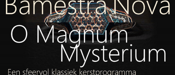 Kerstconcert Bamestra Nova