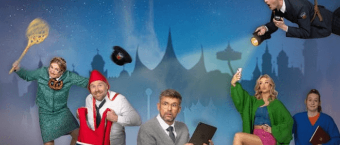 Een nacht in de Efteling