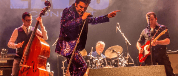 The Elvis concert 2025