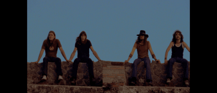 Pink Floyd at Pompeii – MCMLXXII