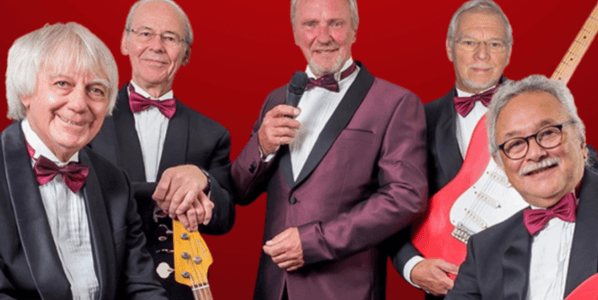 Dinnershow met The Red Strats
