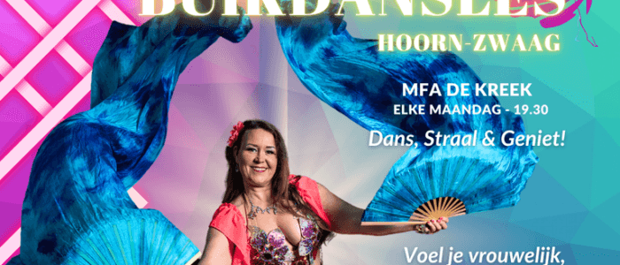 Buikdanscursus met Fanveils in de Kreek