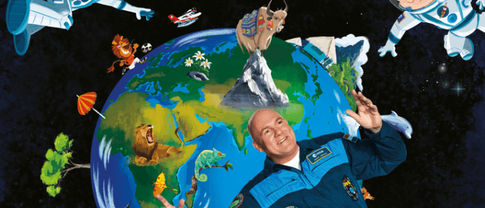 Reis om de aarde met de kleine astronauten (4+)
