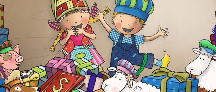 Fien & Teun en het geheim van Sinterklaas (2+)