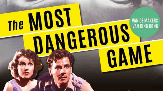 The Most Dangerous Game – Filmconcert