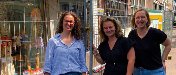 Intema in de steigers