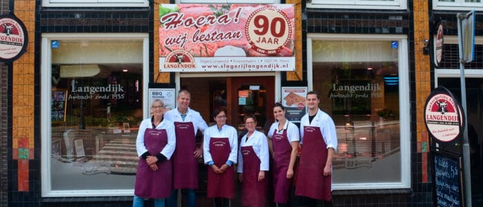 Slagerij Langendijk: 90 jaar ambachtelijk en kwaliteit