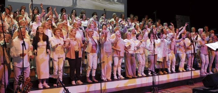 Open repetitie Musical-Popkoor Broadway