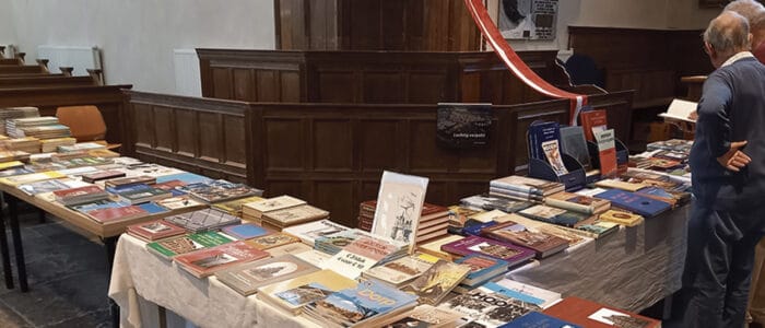 Grote boekenmarkt