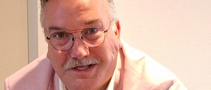 E.J. Fillee op de Ouderendag