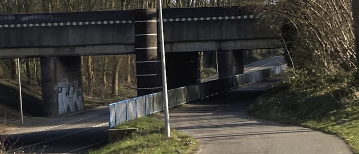 Opfrisbeurt voor fietspad langs Provinciale weg