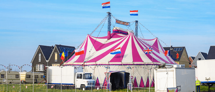 Magic Circus VALO in Zwaag