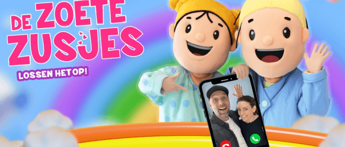 De Zoete Zusjes lossen het op! (3+)