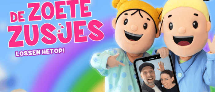 De Zoete Zusjes lossen het op! (3+)