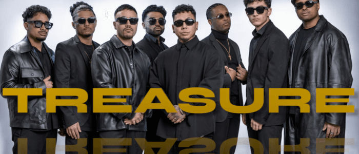 Treasure – A tribute to Bruno MArs