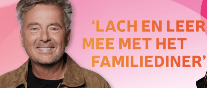 Lach en leer mee met het familiediner – Het Familiediner (25 jaar)