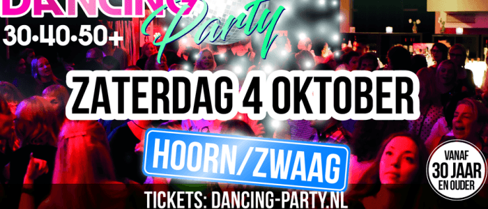 30•40•50+ Dancing Party Hoorn/Zwaag