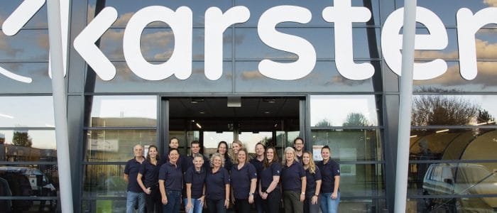 Verbouwing Karsten Travelstore