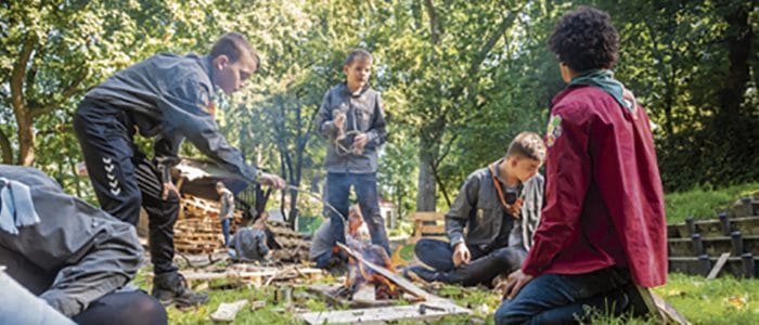 Scouting Martin Luther King 50 jaar