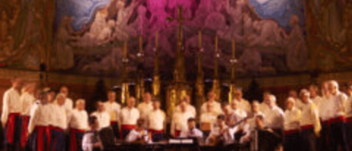 Kozakkenkoor NADIYA Kerstconcert