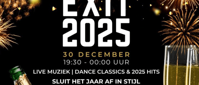 Exit 2025: Pre New Year Party Dance Event
