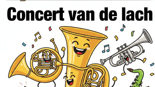 Hoorns Harmonie Orkest: Concert van de lach – een muzikale middag vol humor!????
