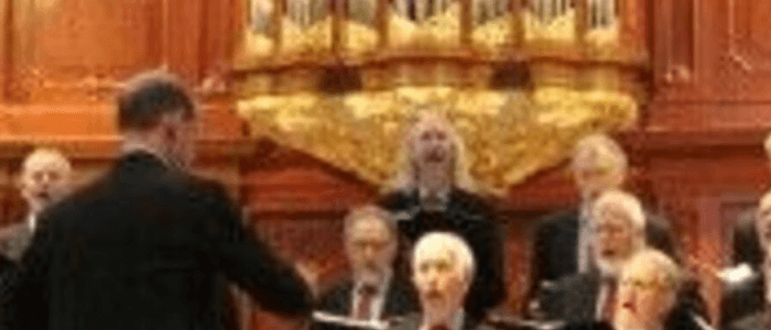 Het Byzantijns Mannenkoor: nieuwjaarsconcert