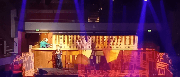 CANTO OSTINATO op orgel en trompet!