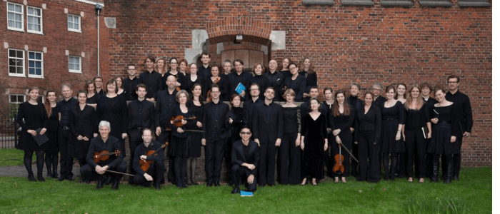 Bach Ensemble Amsterdam: J.S. BACH – MATTHÄUS PASSION