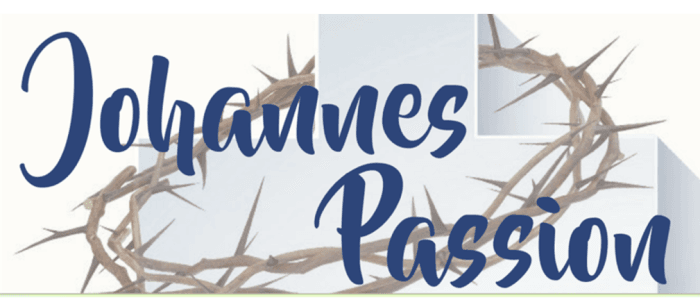 Soli Deo Gloria: zingt Johannes Passion