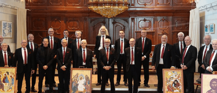 Nieuwjaarsconcert  Hoorns Byzantijns Koor en Camerata Liocorno
