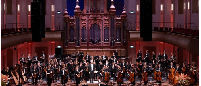 Noordhollands Jeugd Orkest: Sprankelend winterconcert