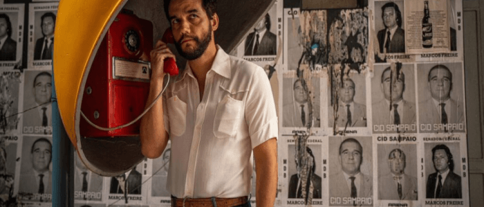 The Secret Agent Voorpremière