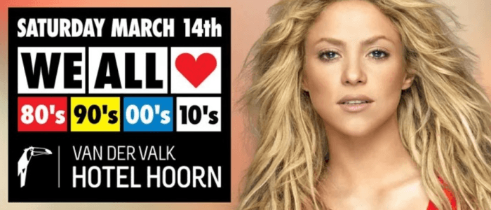 We All Love 80s/90s/00s/10s