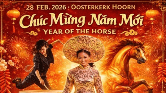 Het jaar van het Vurige Paard: Vietnamees Nieuwjaar groots gevierd