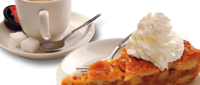 Gratis koffie en gebak