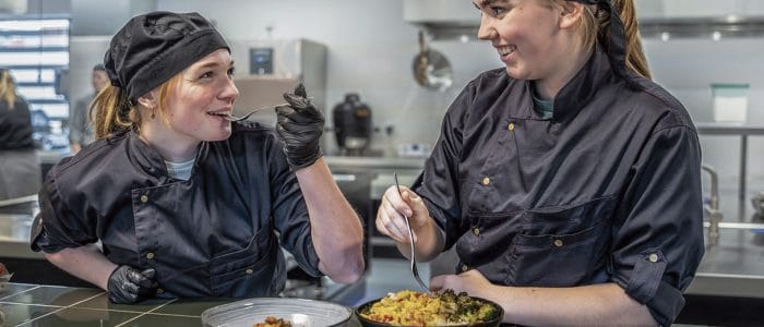 Proef de lol van het leren!