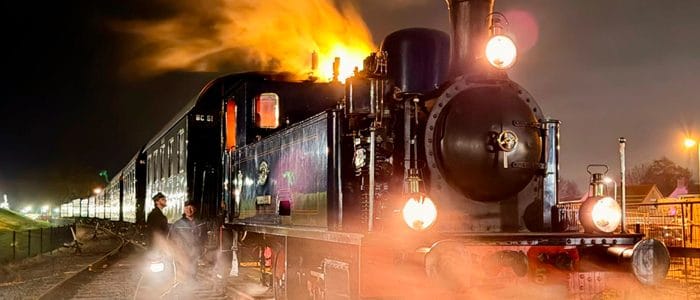 Bezoekersrecord Stoomtram